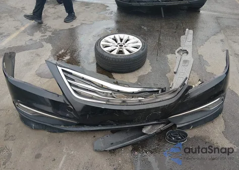 2016 Hyundai Azera Limited from USA, damaged, VIN KMHFH4JG3GA513507